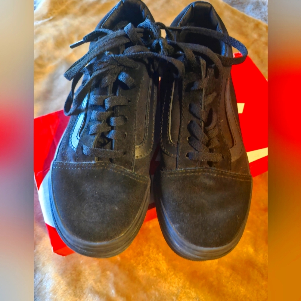 VANS Black Sneakers for  Kids 13.0 US